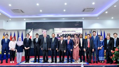 ERIA Signs Memorandum of Cooperation with Cambodia’s Ministry of Industry, Science, Technology and Innovation; Japan Patent Office