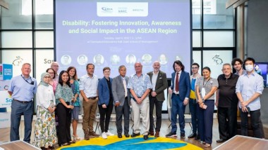Disability Discussion Focuses on Fostering Innovation, Awareness, Social Impact in ASEAN