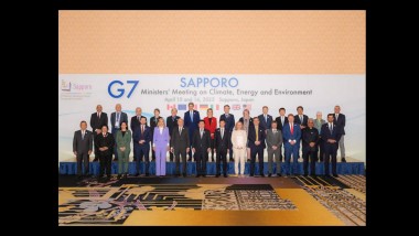 ERIA Attends G7 Ministers’ Meeting on Climate, Energy and Environment