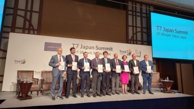 ERIA Collaborates with Global Experts in Preparation for G7 Summit