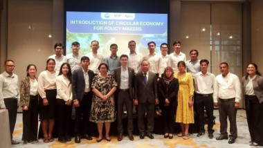 ERIA Holds Circular Economy Workshop for Cambodian Policymakers