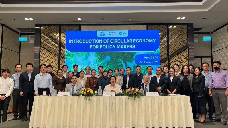 Transitioning Towards Circular Economy: A Workshop for Lao PDR Policymakers