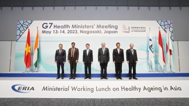 ERIA Takes Part in G7 Health Ministerial Meeting in Nagasaki