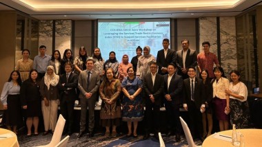 CCS-ERIA-OECD Joint Workshop on Leveraging the Services Trade Restrictiveness Index (STRI) to Support Services Facilitation in ASEAN