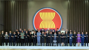 ERIA and ASEAN Ambassadors Vow to Enhance Cooperation