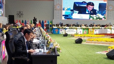 ERIA President Participates in G20 Agriculture Ministers’ Meeting in Hyderabad, India