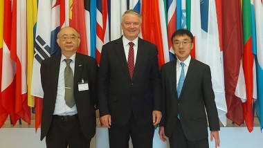 ERIA President Discusses SME Policy at OECD Ministerial Meeting