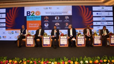 ERIA Joins B20 Surat Meet, Stresses Digitalization for Supply Chain Resilience