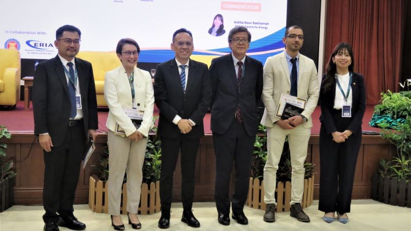 ERIA Takes Part in Brunei Mid-Year Conference and Exhibition 2023