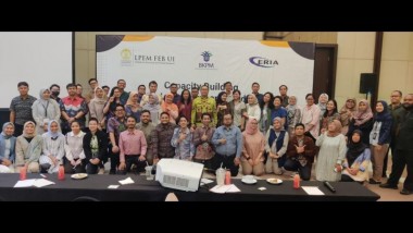 ERIA and Universitas Indonesia Hold Investment Planning Workshop for BKPM Staff