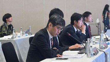 ERIA Presents Study on Circular Value Chains of Electrical and Electronic Equipment at SEOM-METI Consultation