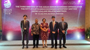 ERIA Joins SEOM Plus Three in Surabaya, Indonesia