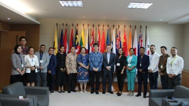ERIA Welcomes a Delegation from Timor-Leste