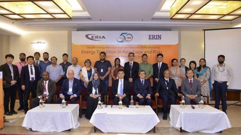 ERIA Co-hosts 8th ERIN Energy Workshop