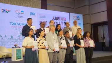 ERIA Joins T20 Summit Discussing Key Deliverables of India's G20 Presidency