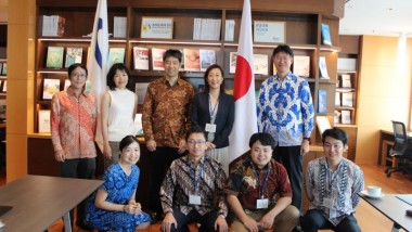 ERIA Receives Courtesy Visit From Japan External Trade Organisation (JETRO)