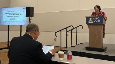 ERIA Joins Public-Private Policy Dialogue at APEC Senior Officials' Meeting 3