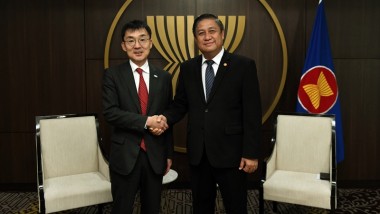 ERIA’s President Pays Courtesy Visit to ASEAN Secretariat
