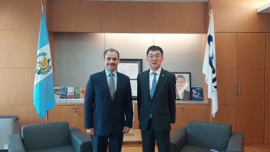 ERIA Welcomes H.E. Jacobo Cuyún Salguero, Ambassador of the Republic of Guatemala to ASEAN