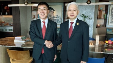 ERIA President Meets Secretary of the Department of Trade and Industry of the Philippines