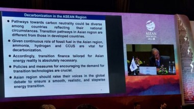 ERIA Presents at Preparatory Meeting for East Asia Summit Energy Ministers Meeting