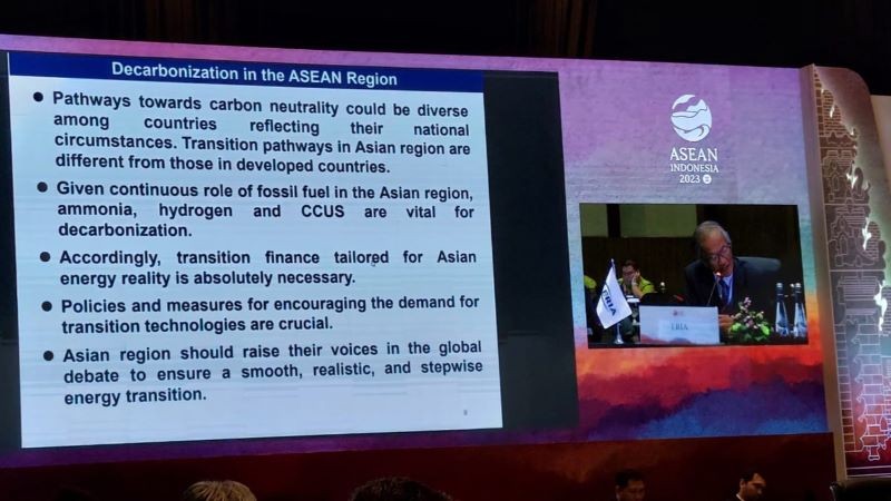 ERIA Presents at Preparatory Meeting for East Asia Summit Energy Ministers Meeting
