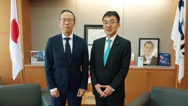 ERIA President Meets with JETRO President