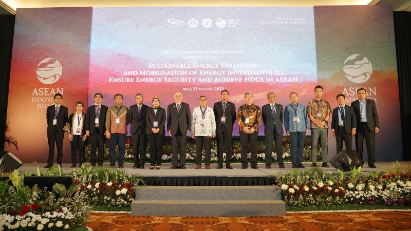 Sustainable Energy Financing and Mobilisation of Energy Investment and Advancing CCUS Implementation for Energy Security in ASEAN