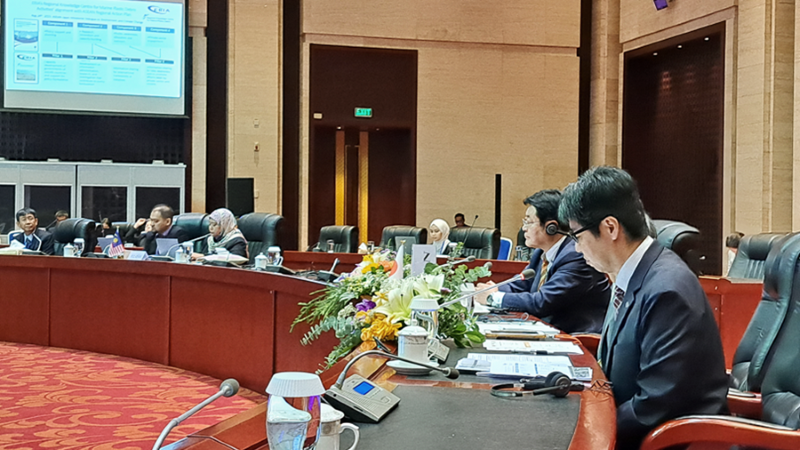 ERIA Participates in 18th ASEAN+3 Environment Ministers Meeting and ASEAN-Japan Ministerial Dialogue on Environmental Cooperation