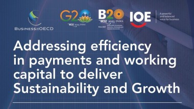 ERIA's Dr Giulia Ajmone Marsan Contributed to the B20, Business at OECD, and IOE Joint Finance Paper