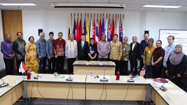 ERIA Welcomes Indonesia, Malaysia Foreign Ministers to Inaugurate UKM-UPM Collaboration