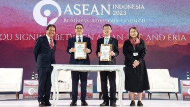 ERIA and ASEAN-BAC Sign MoU to Boost ASEAN Economic Integration