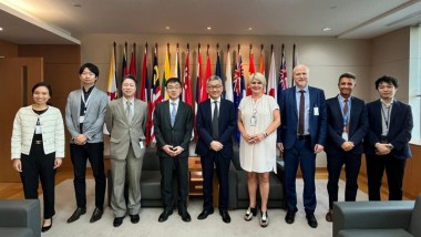 Strengthening Collaborative Ties: OECD Deputy Secretary-General Visits ERIA