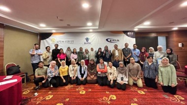 ERIA and LPEM FEB Hold Intermediate Investment Planning Workshop for BPKM Officials