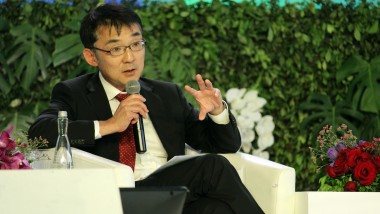 ERIA President Tetsuya Watanabe Discusses CCUS at Indonesia Sustainability Forum