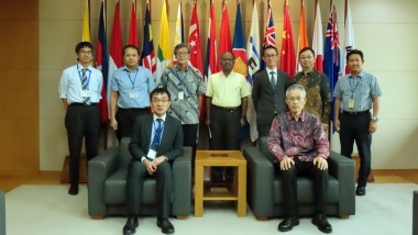 INPEX Delegation Visits ERIA Office