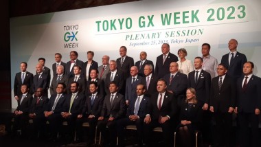 ERIA Attends Tokyo GX Week Ministerial Plenary Session 2023
