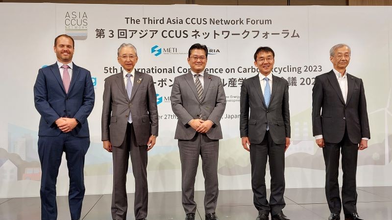 ERIA President Addresses 5th International Conference on Carbon Recycling
