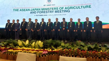 ERIA President Speaks at 45th Meeting of ASEAN Ministers on Agriculture and Forestry