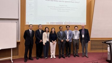 ERIA Presentation at 18th East Asian Economic Association International Conference