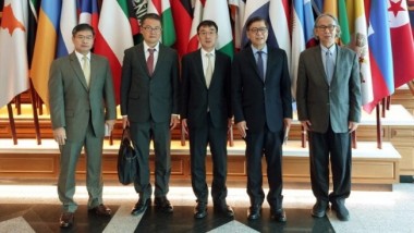 ERIA President Meets Thailand’s Vice Minister for Foreign Affairs