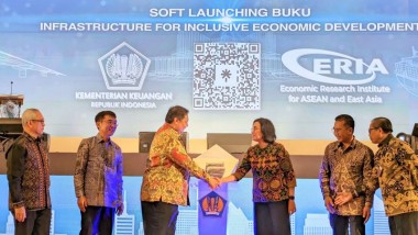 ERIA and Indonesian Finance Ministry Co-host Seminar and Book Launch on National Strategic Projects
