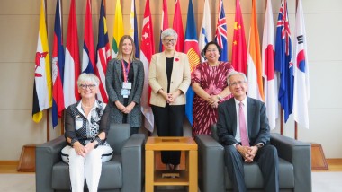 ERIA Experts Meet with Canada's Ambassador to the OECD