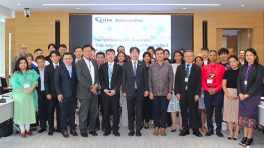 ERIA Hosts the 12th Editors' Roundtable