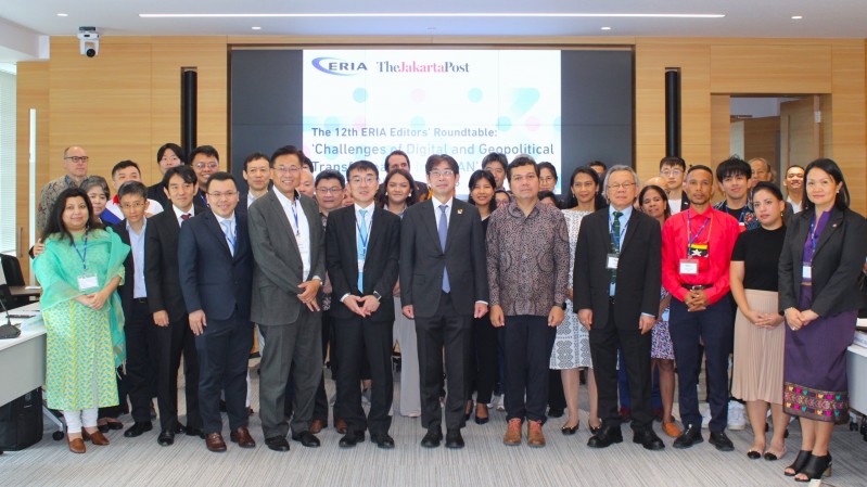 ERIA Hosts the 12th Editors' Roundtable