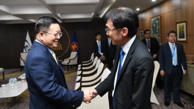 Strengthening ERIA-ASEAN Partnership: President of ERIA Meets with Secretary-General of ASEAN