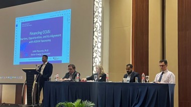 Advancing CCUS in ASEAN: Highlights from the 2nd SEACA Workshop