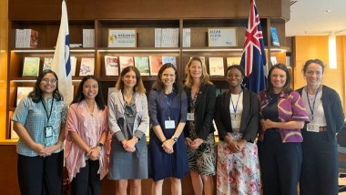 ERIA Hosts Discussion with Australia’s Ambassador for Gender Equality on Women's Economic Empowerment and Inclusivity
