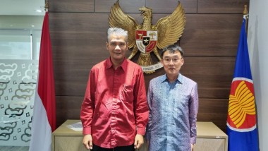 ERIA President Pays Courtesy Call on Permanent Representative of Indonesia to ASEAN