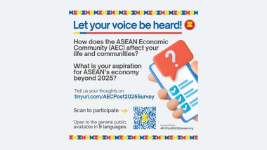 Join Us in Shaping the Future of ASEAN: Participate in Our Survey on AEC Post-2025 Vision!